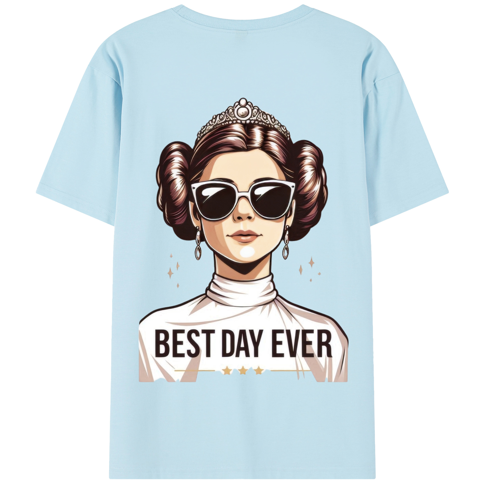 （画像用） スター・ウォーズ Star Wars 綿100％半袖Tシャツ（背面プリント）